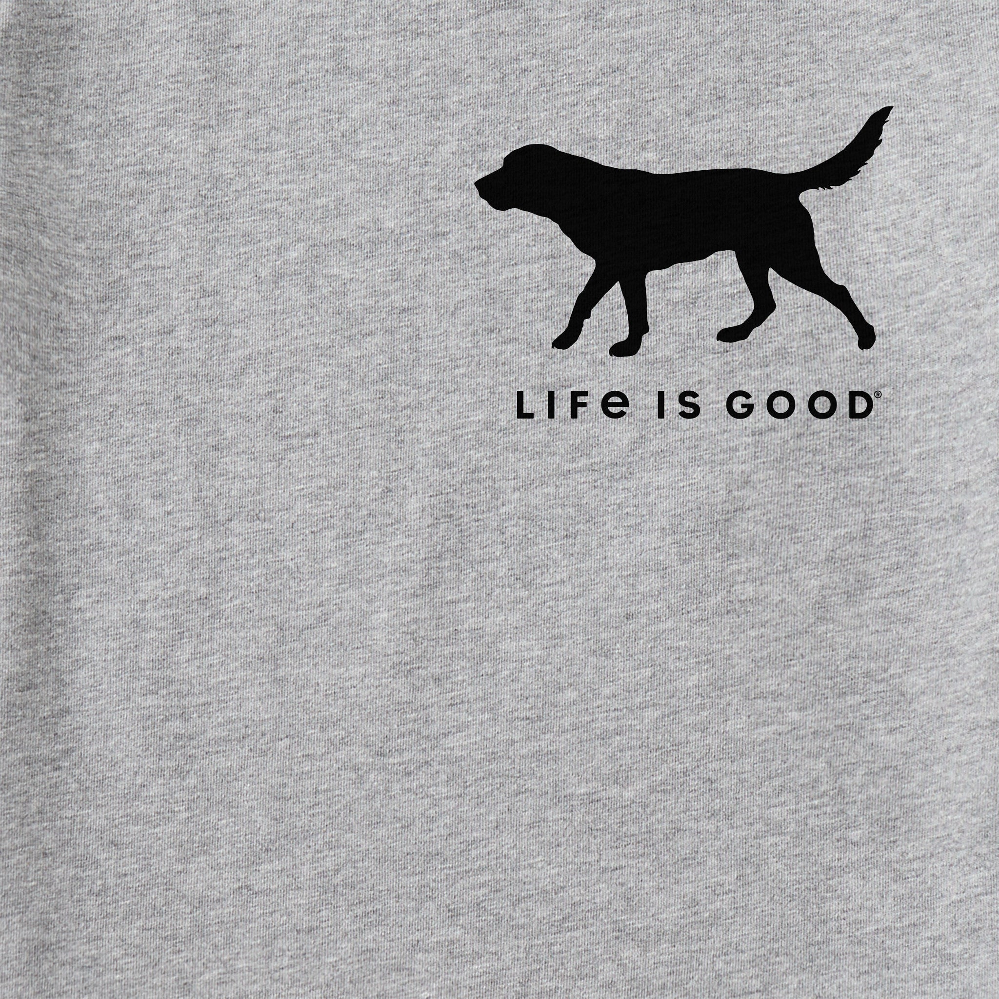 Women's Dog Walking Good Vibes Fleece Zip Hoodie