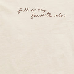 Women's Fall is my Favorite Sunflower Long Sleeve Crusher Tee