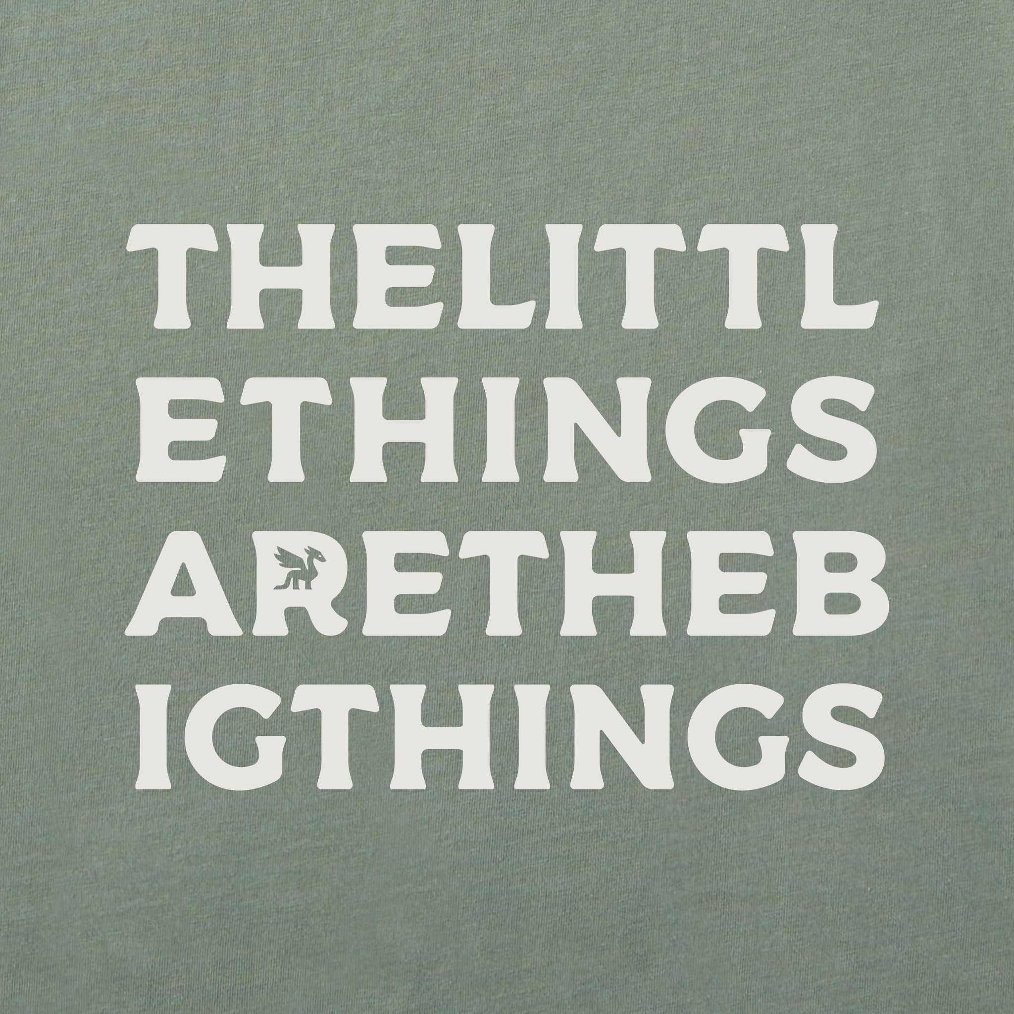 Men's Bert's Big Things Short Sleeve Crusher Tee