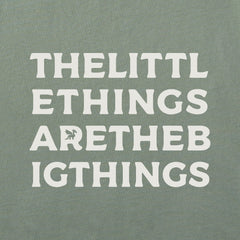 Men's Bert's Big Things Short Sleeve Crusher Tee