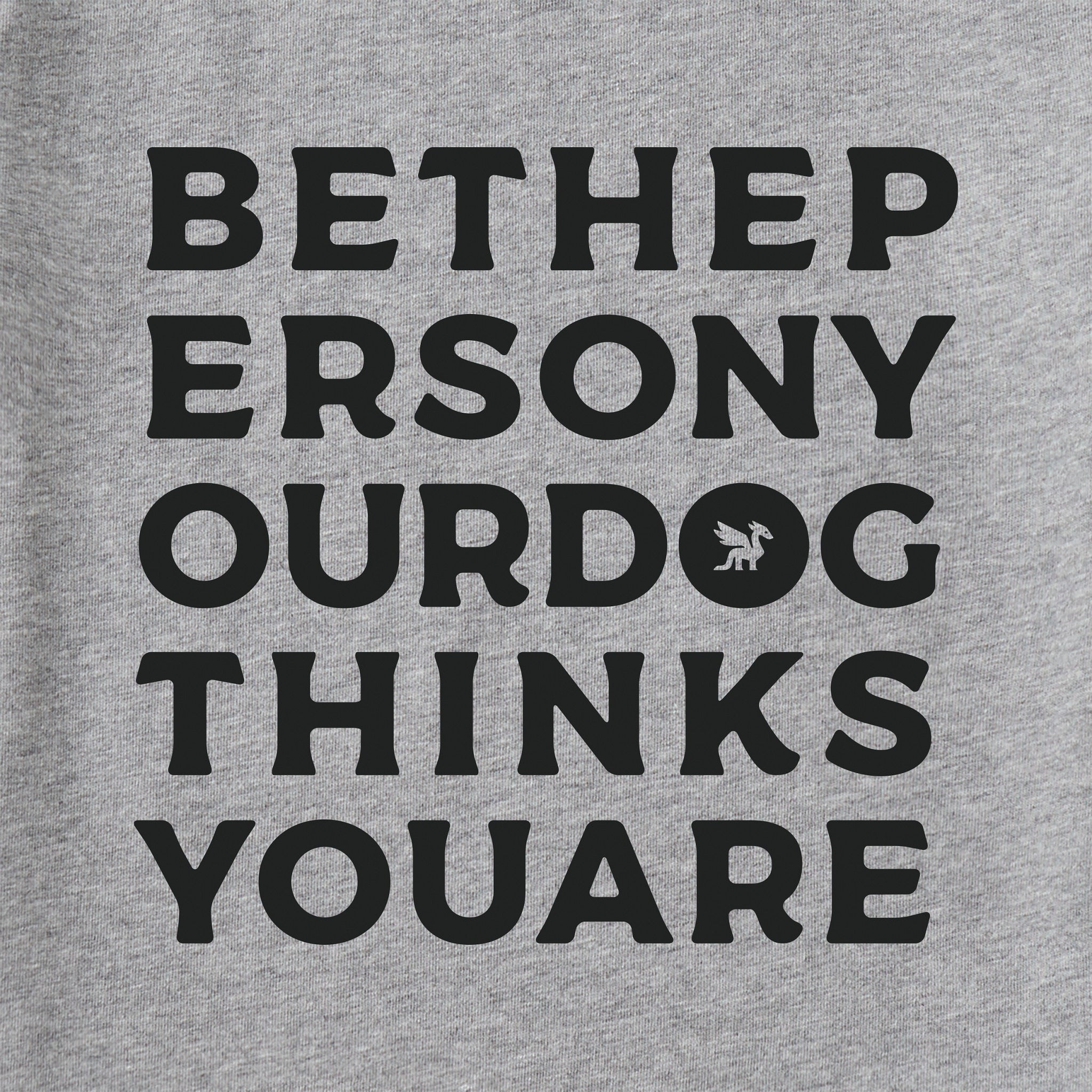 Men's Bert's Be the Person Short Sleeve Crusher Tee