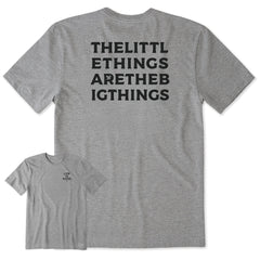 Men's Bert's Big Things Short Sleeve Crusher Tee