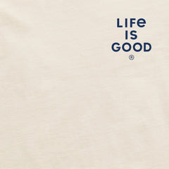 Men's Bert's Best Short Sleeve Crusher Tee