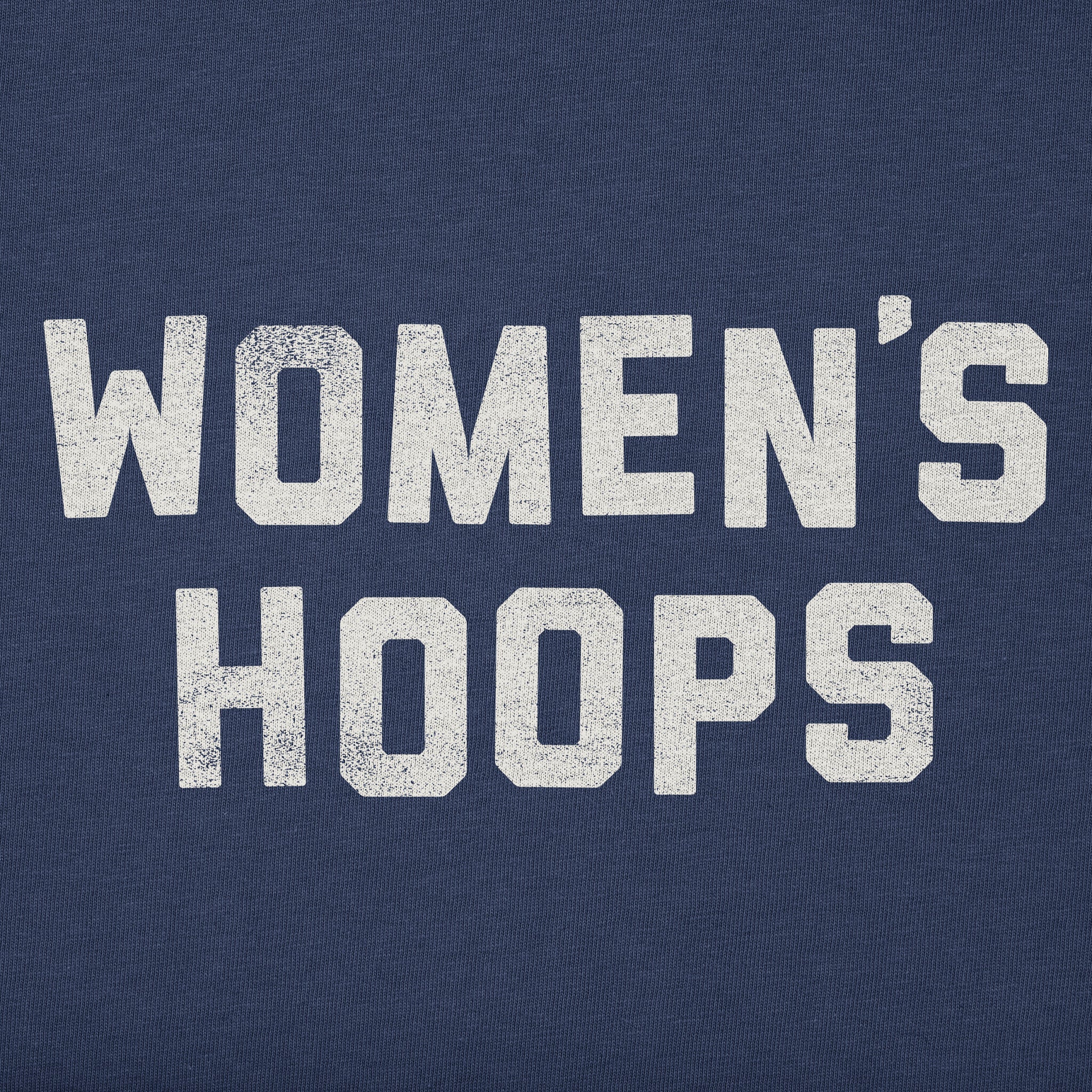 Kids Womens Hoops Short Sleeve Crusher Tee