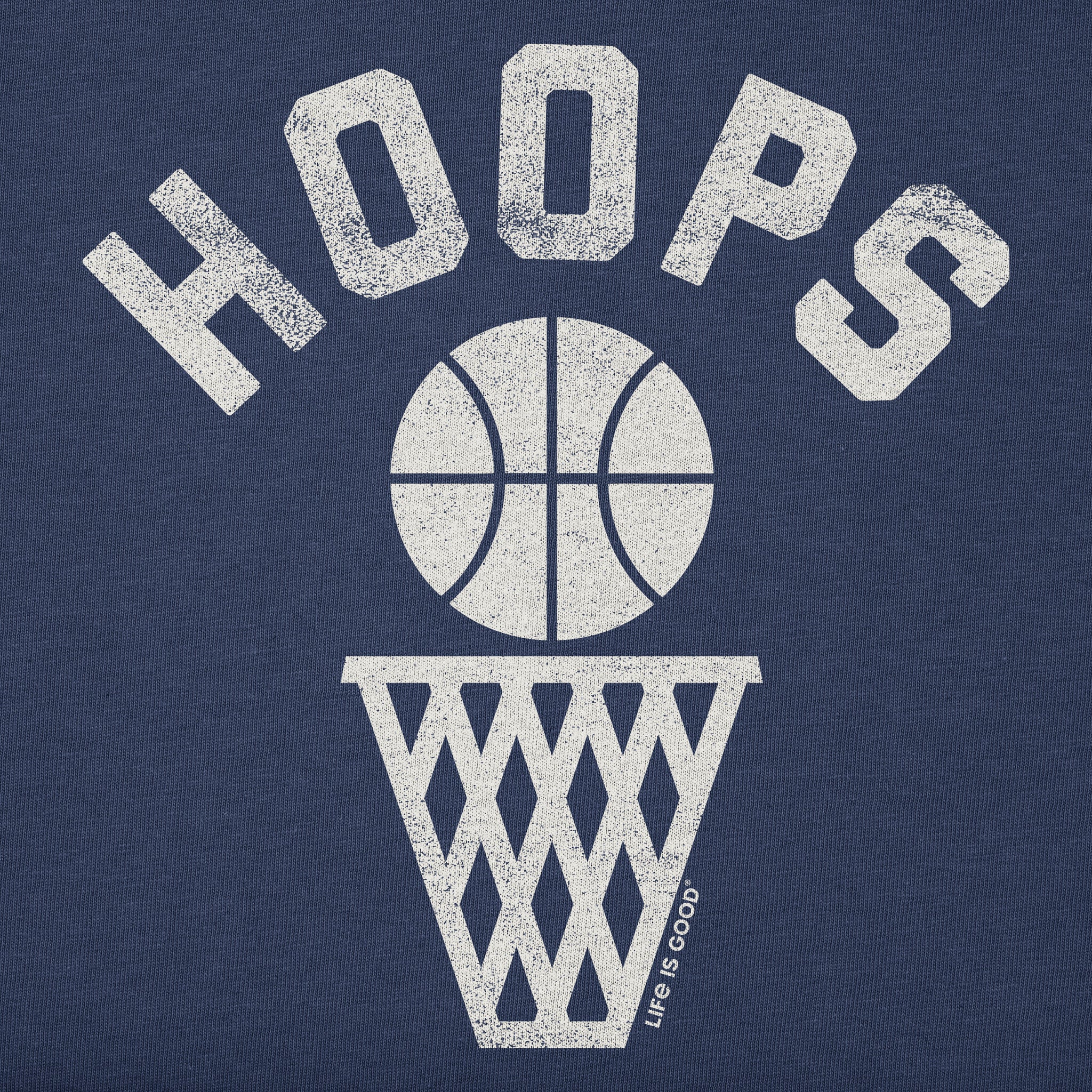 Kids Hoops Icon Short Sleeve Crusher Tee