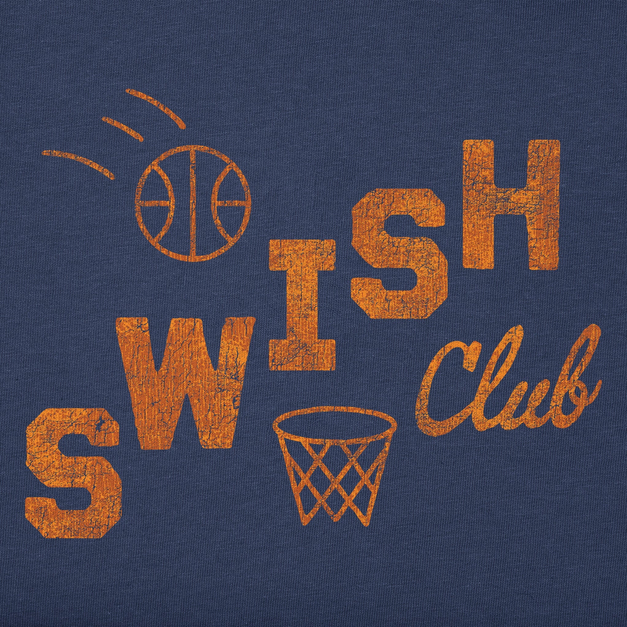 Kids Swish Club Short Sleeve Crusher Tee