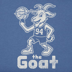 Kids the GOAT Short Sleeve Crusher Tee