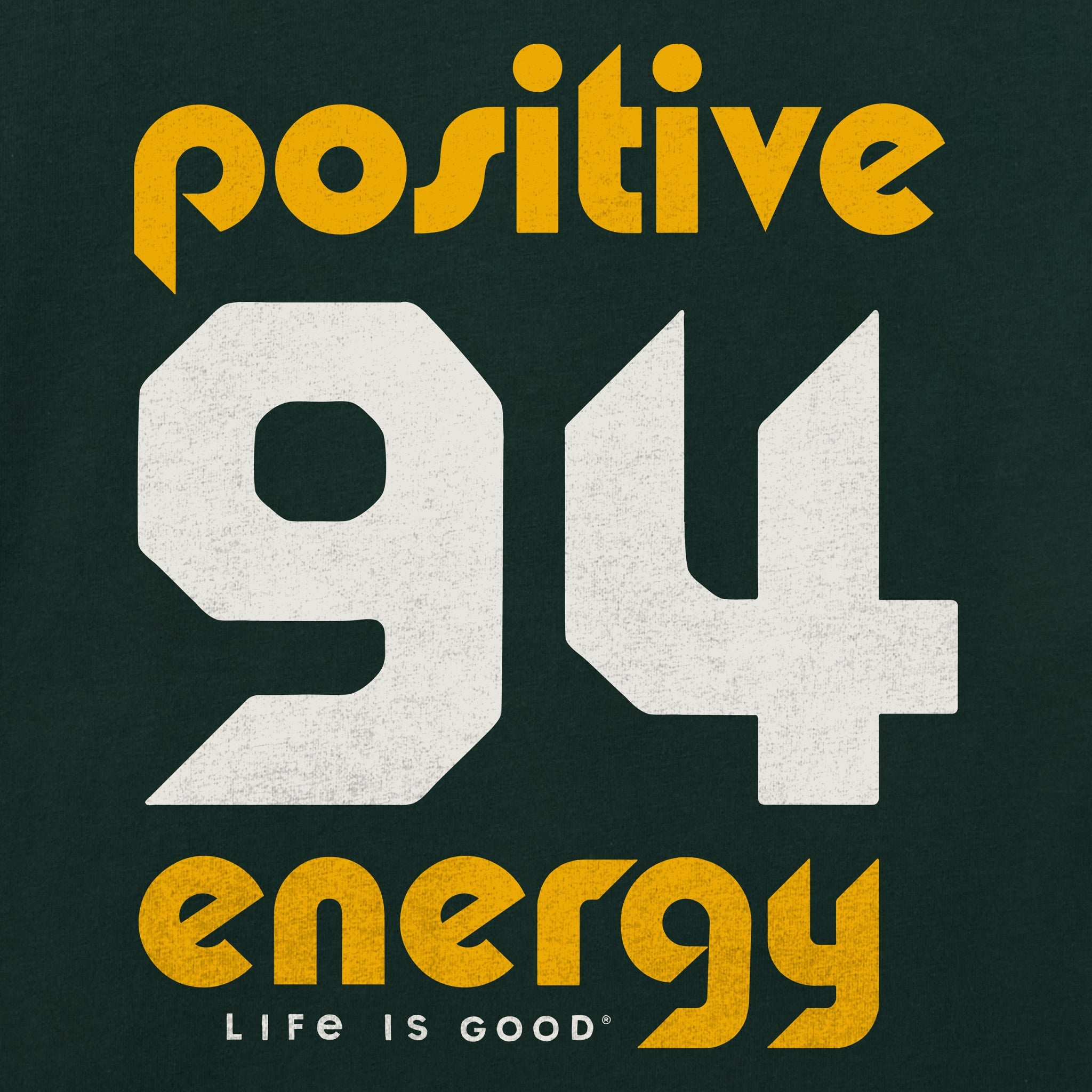 Men's Positive Energy jersey Short Sleeve Crusher Tee