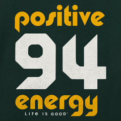 Men's Positive Energy jersey Short Sleeve Crusher Tee