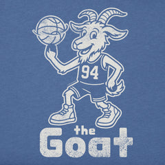 Men's the GOAT Short Sleeve Crusher Tee