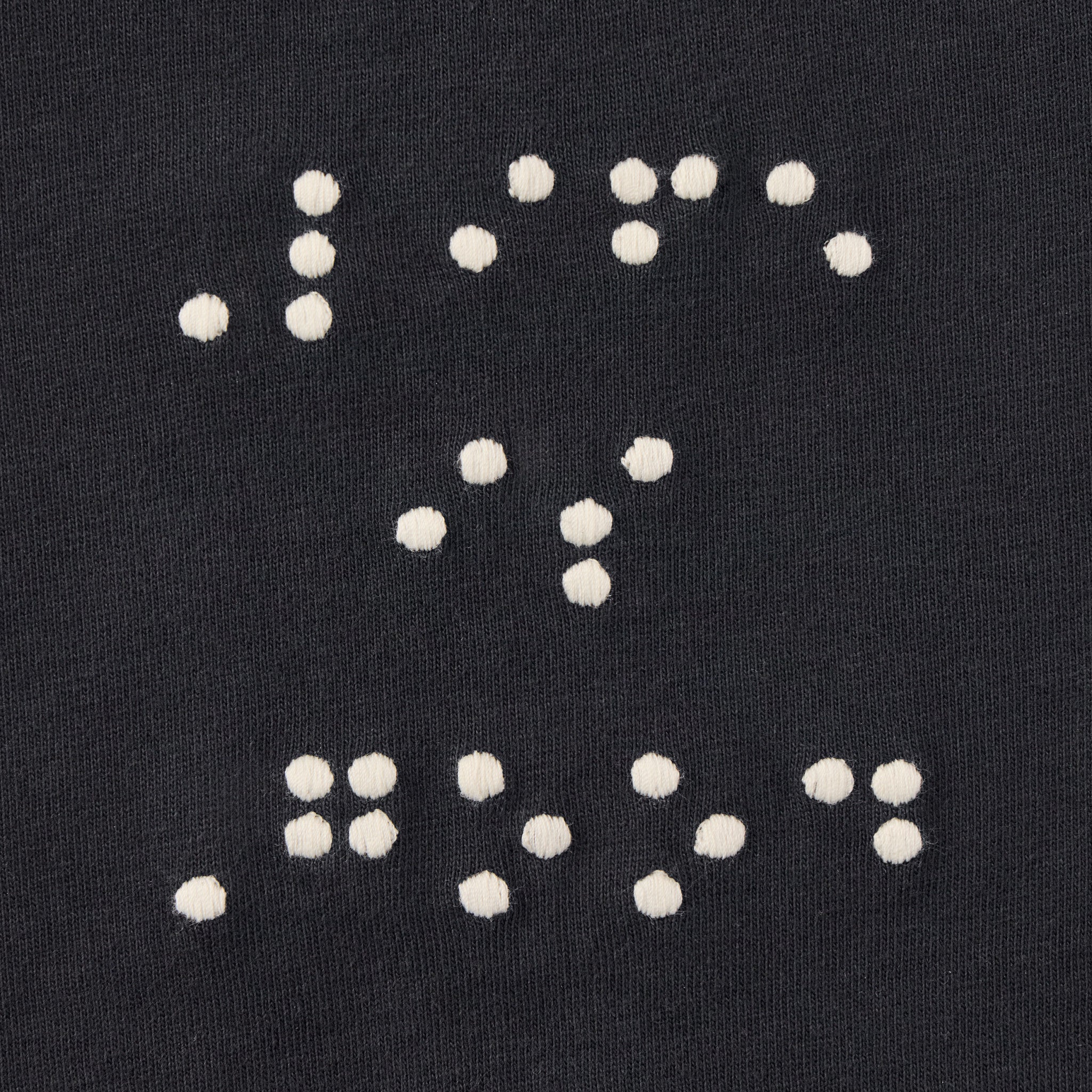 Men's Embroidered Braille LIG Short Sleeve Crusher Tee