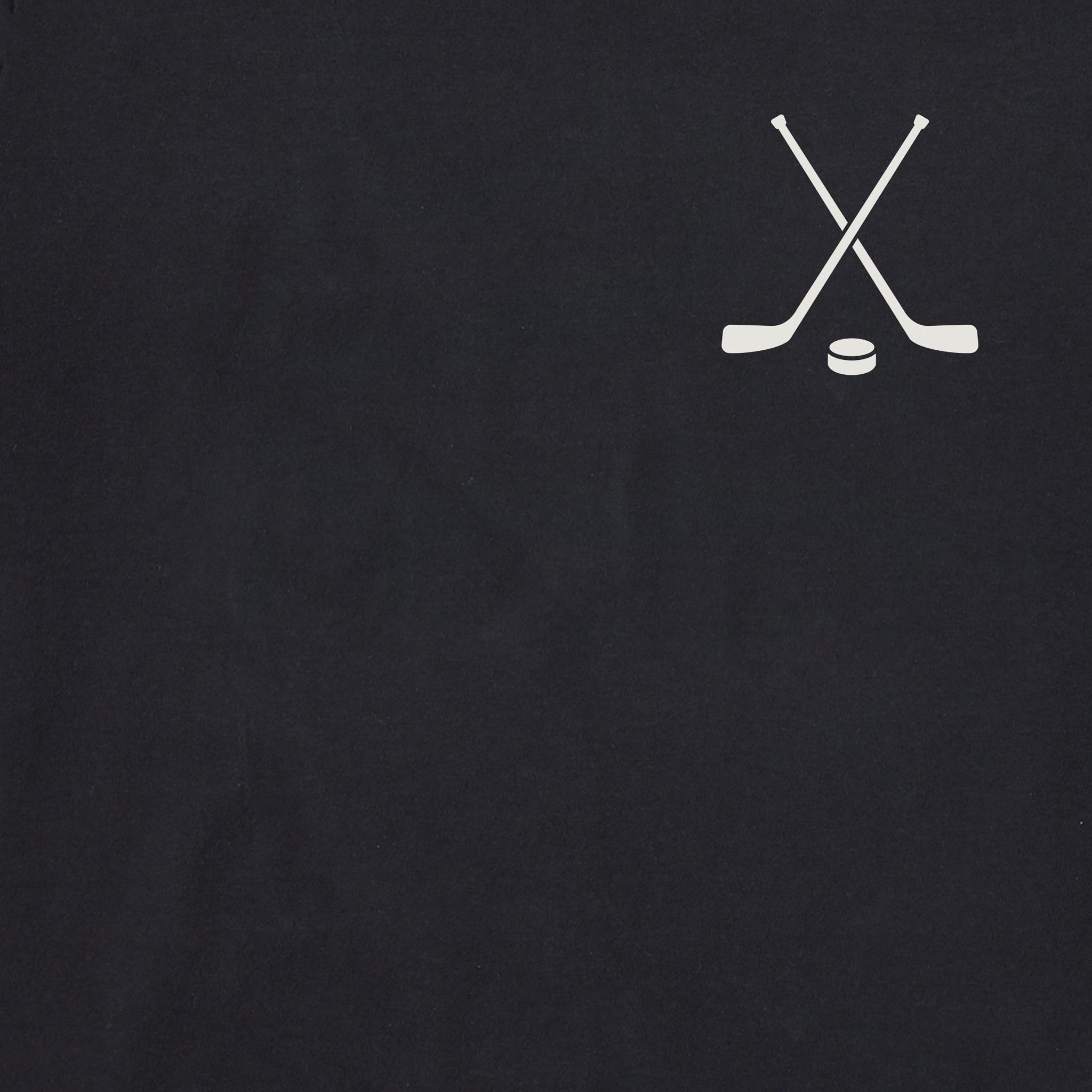 Men's Beer League Hockey Short Sleeve Crusher Tee