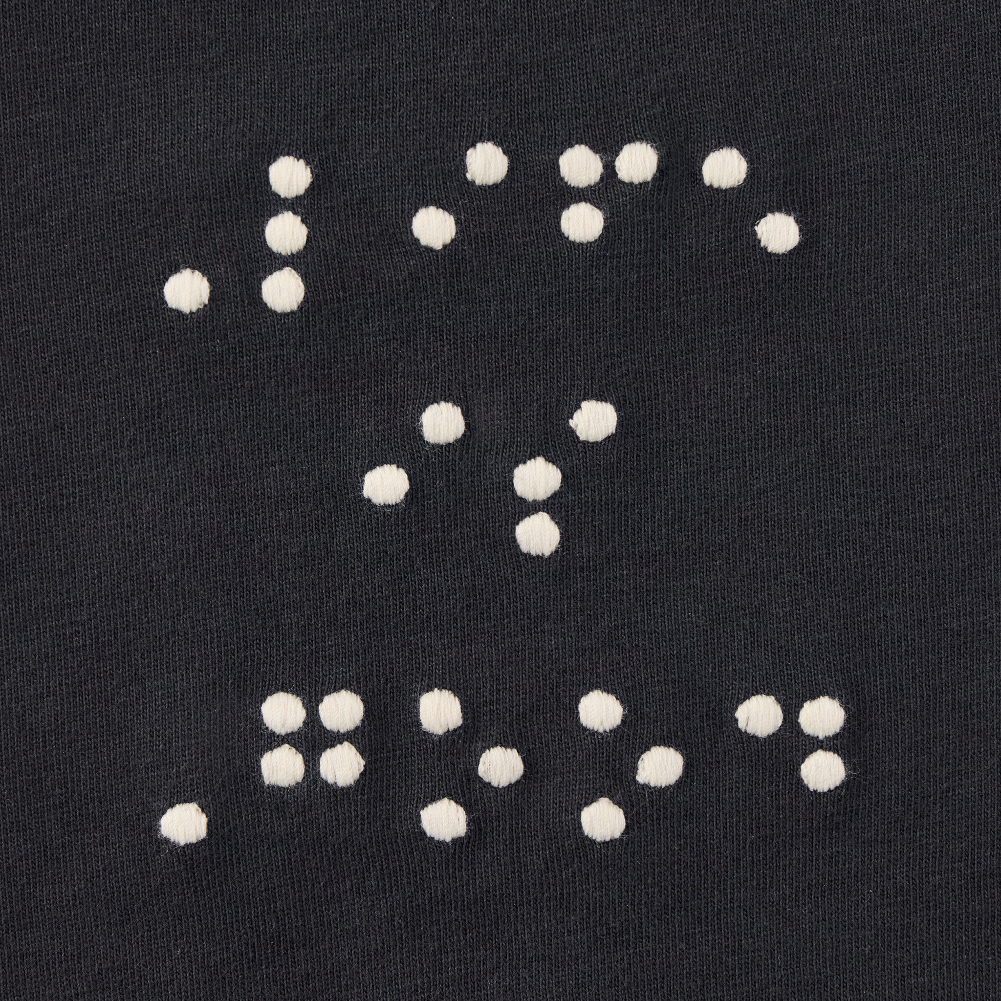 Women's Embroidered Braille LIG Short Sleeve Crusher Tee