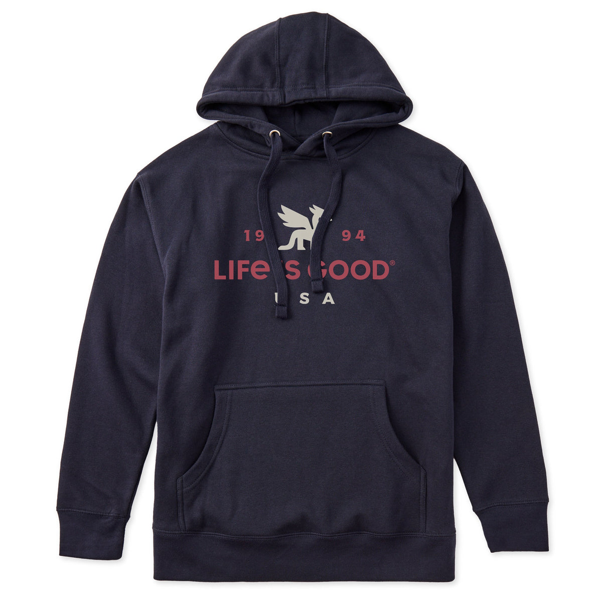 Adult Unisex USA Dragon Every Wear Hoodie Sweatshirt