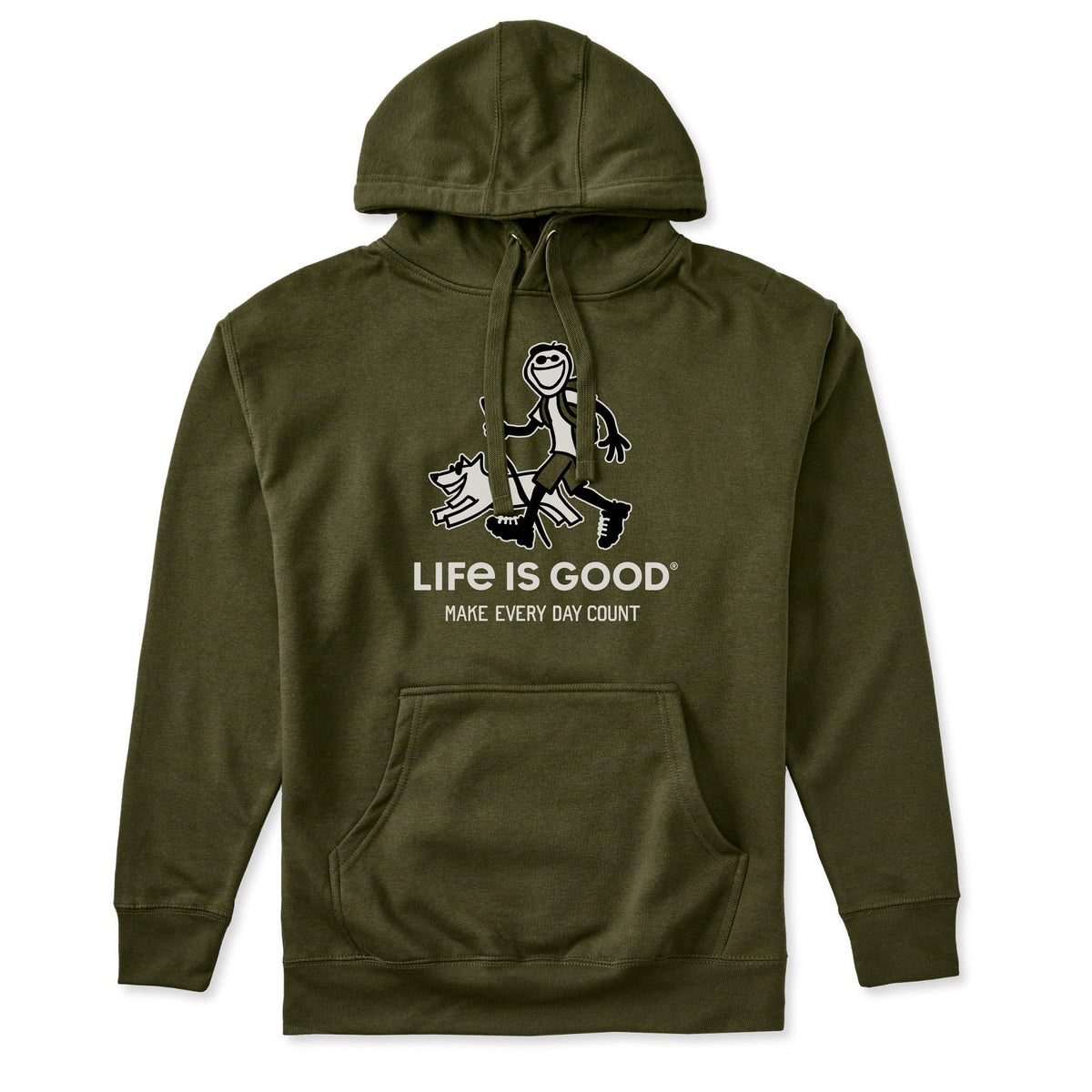 Adult Unisex Make Every Day Jake Every Wear Hoodie Sweatshirt