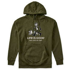 Adult Unisex Make Every Day Jake Every Wear Hoodie Sweatshirt