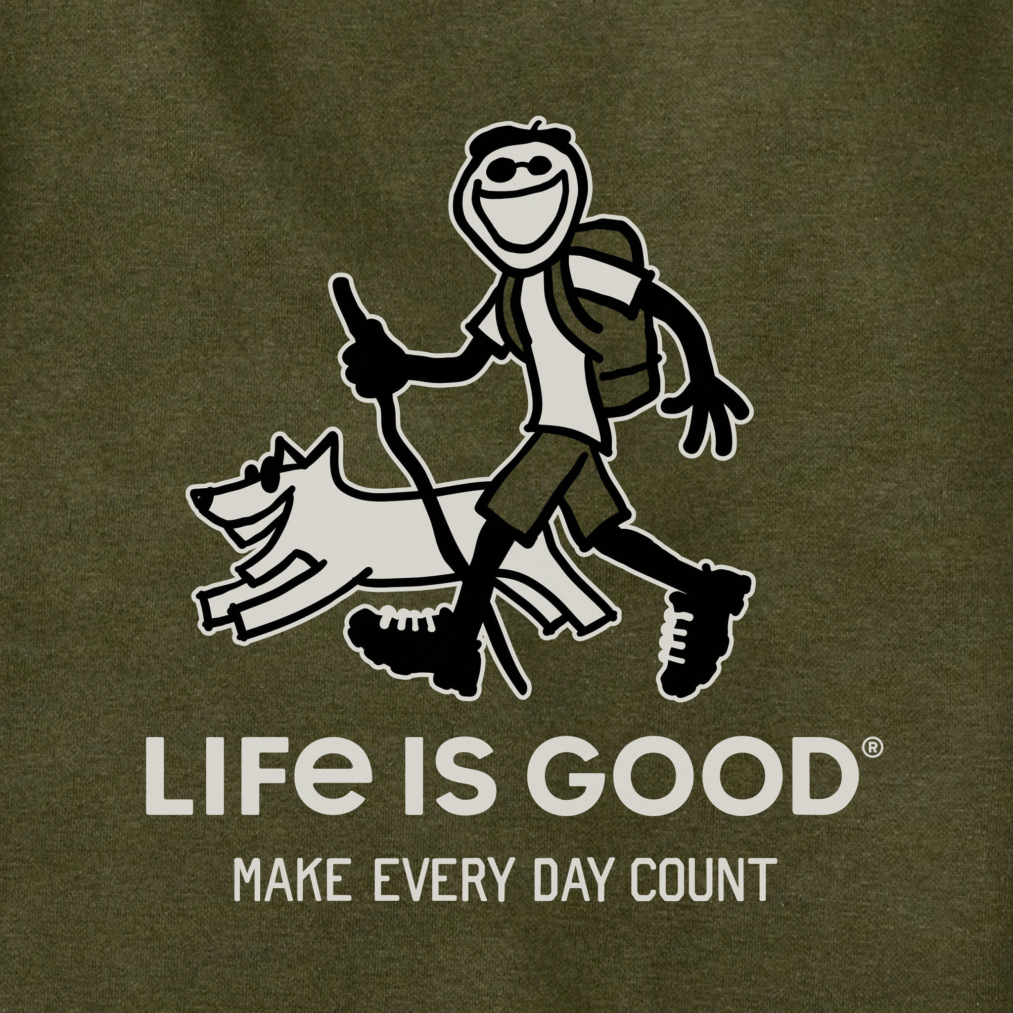 Adult Unisex Make Every Day Jake Every Wear Hoodie Sweatshirt