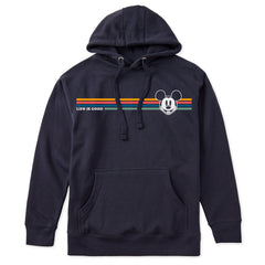 Adult Unisex Willie Stripe Every Wear Hoodie Sweatshirt