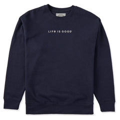 Adult Unisex Branded LIG Every Wear Crew Sweatshirt