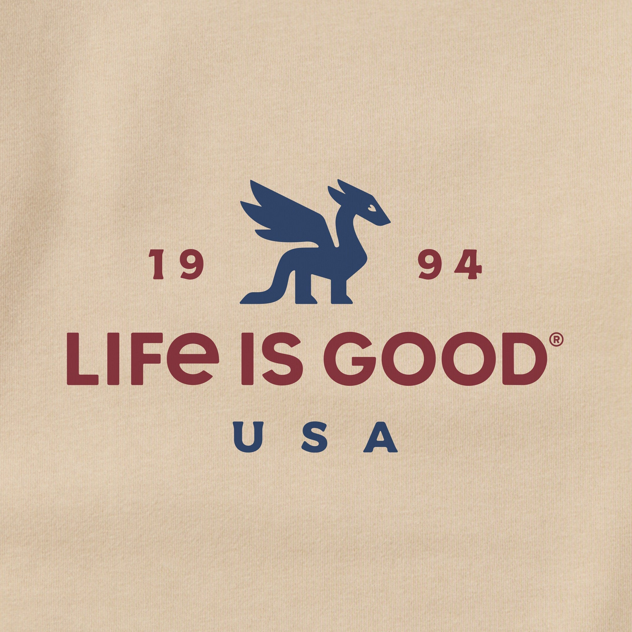 Adult Unisex USA Dragon Every Wear Crew Sweatshirt