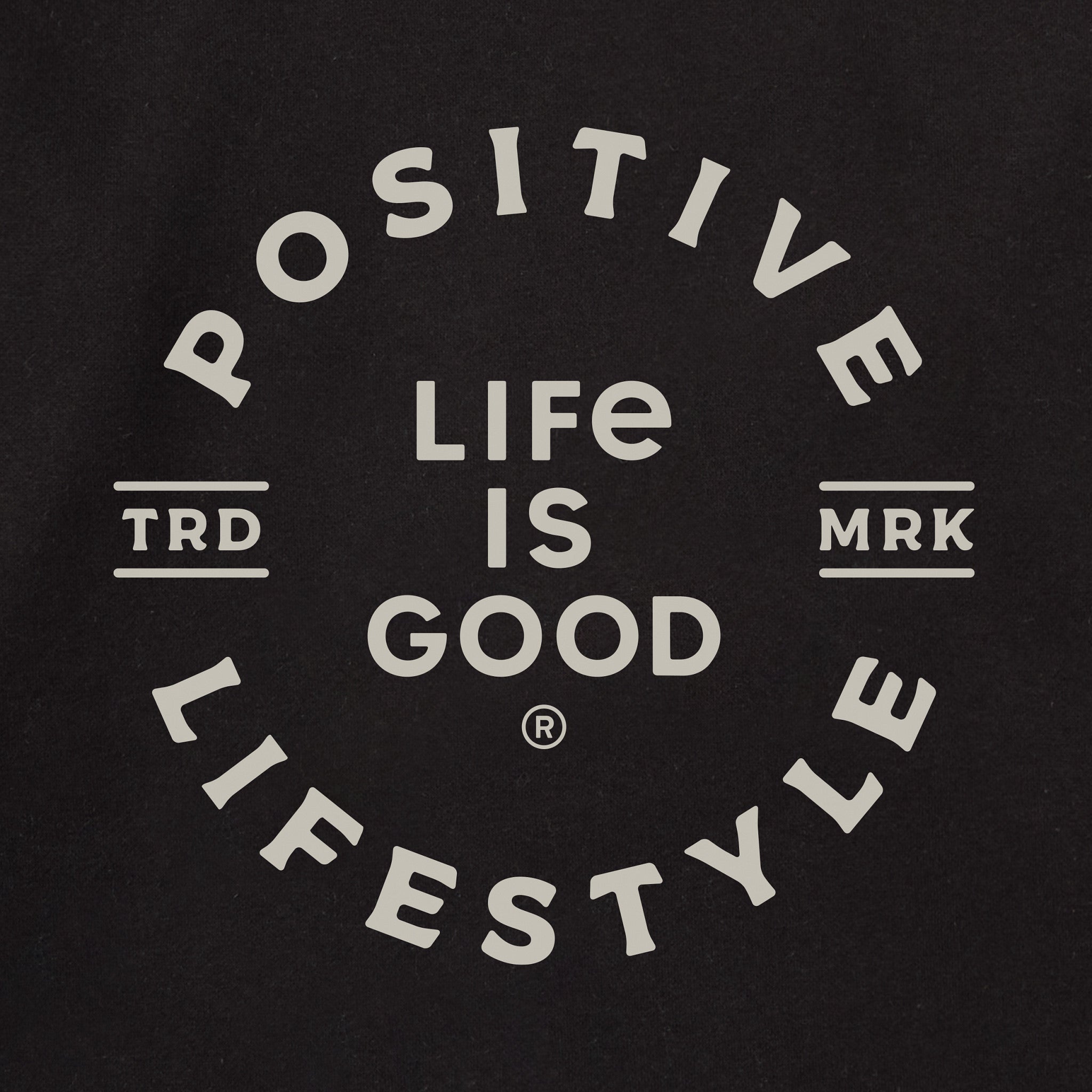 Adult Unisex Positive Lifestyle Circle Every Wear Crew Sweatshirt