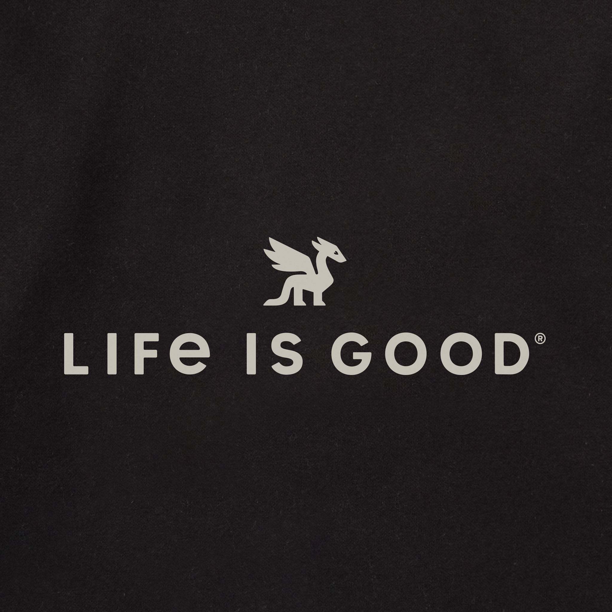 Adult Unisex LIG Dragon Logo Every Wear Crew Sweatshirt