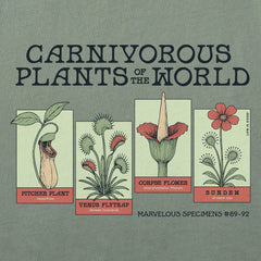 Women's Carnivorous Plants Short Sleeve Crusher Boxy Tee