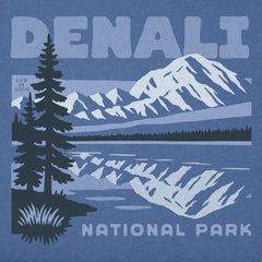 Women's Denali Park Short Sleeve Crusher Tee