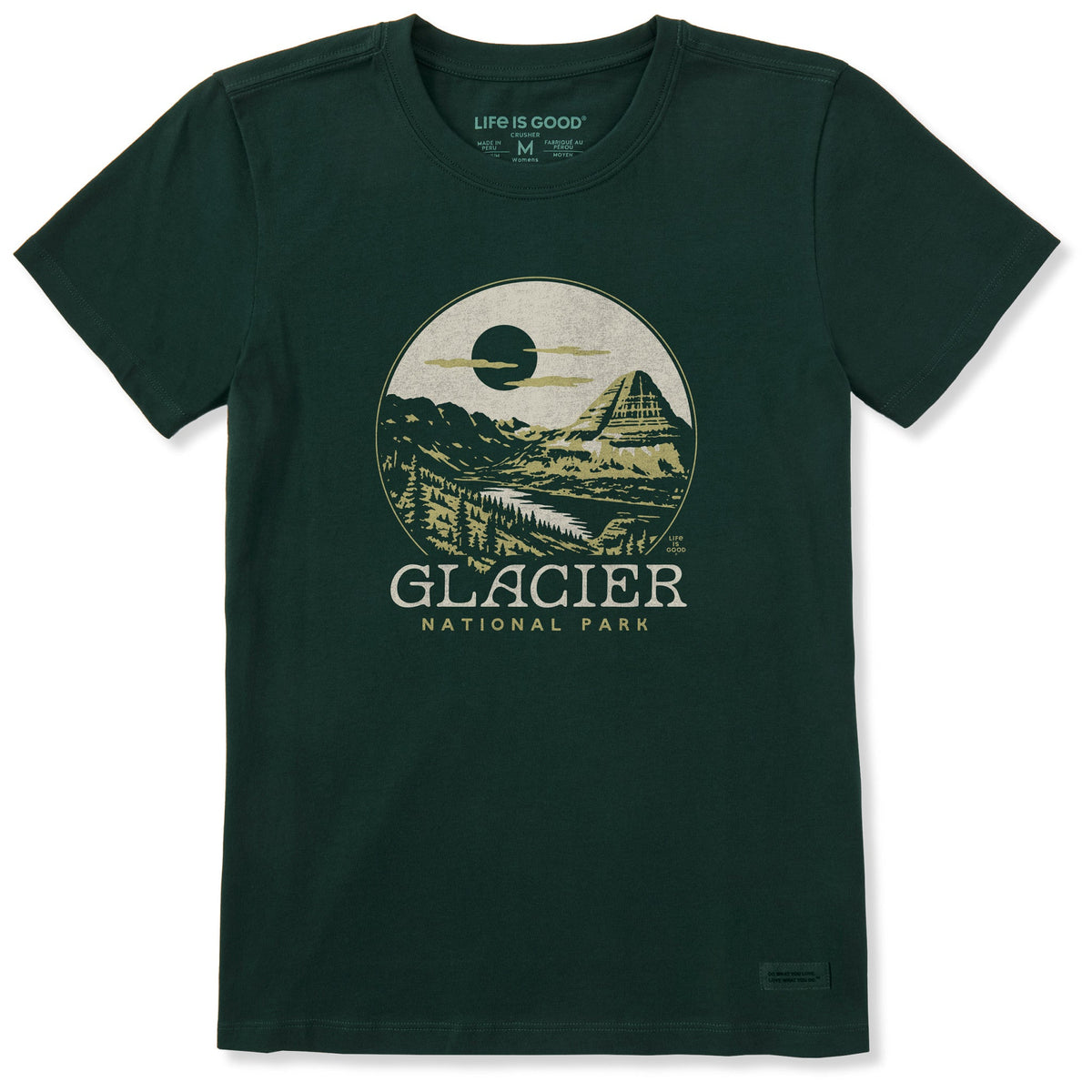 Women's Glacier Park Short Sleeve Crusher Tee