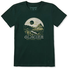 Women's Glacier Park Short Sleeve Crusher Tee