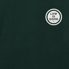 Men's Willie in the Woods Short Sleeve Crusher Tee