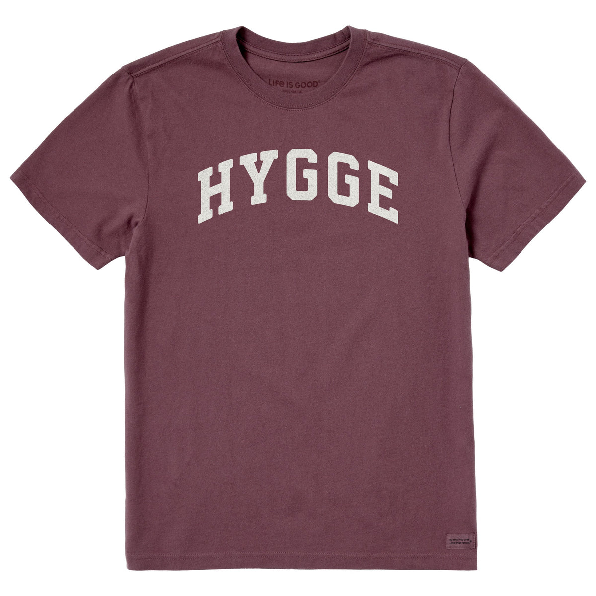 Men's Hygge Arch Short Sleeve Crusher Tee