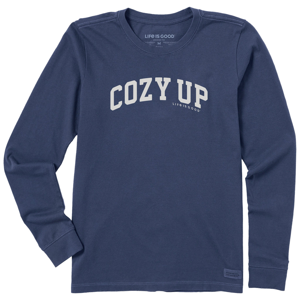 Women's Cozy Up Arch Long Sleeve Crusher Tee