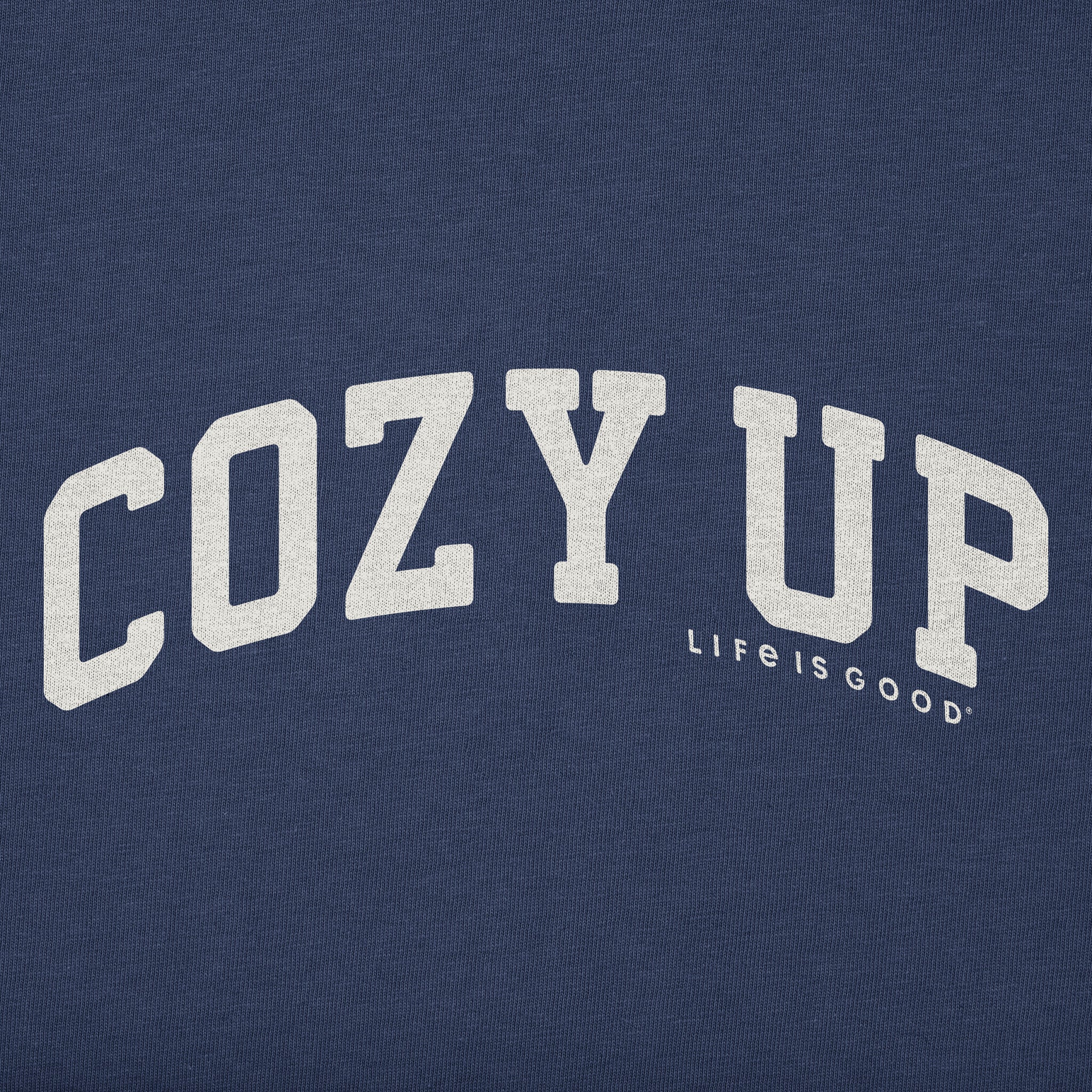 Women's Cozy Up Arch Long Sleeve Crusher Tee