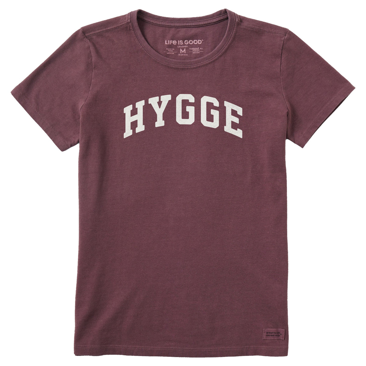 Women's Hygge Arch Short Sleeve Crusher Tee