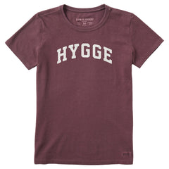 Women's Hygge Arch Short Sleeve Crusher Tee