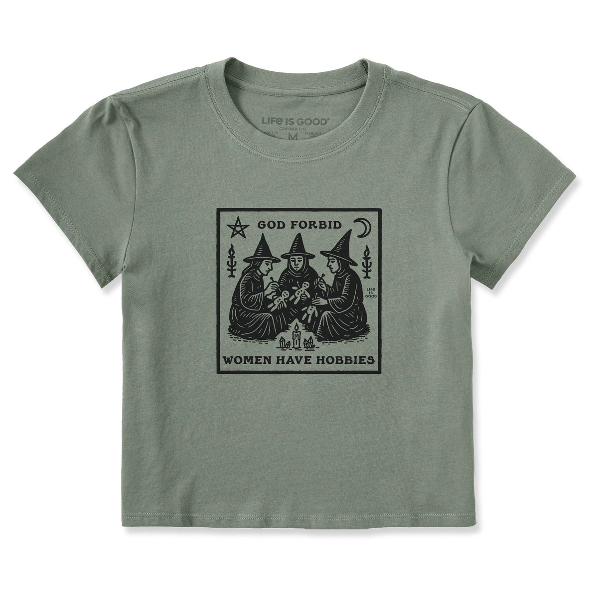 Women's Hobbies Crusher-LITE Shrunken Tee