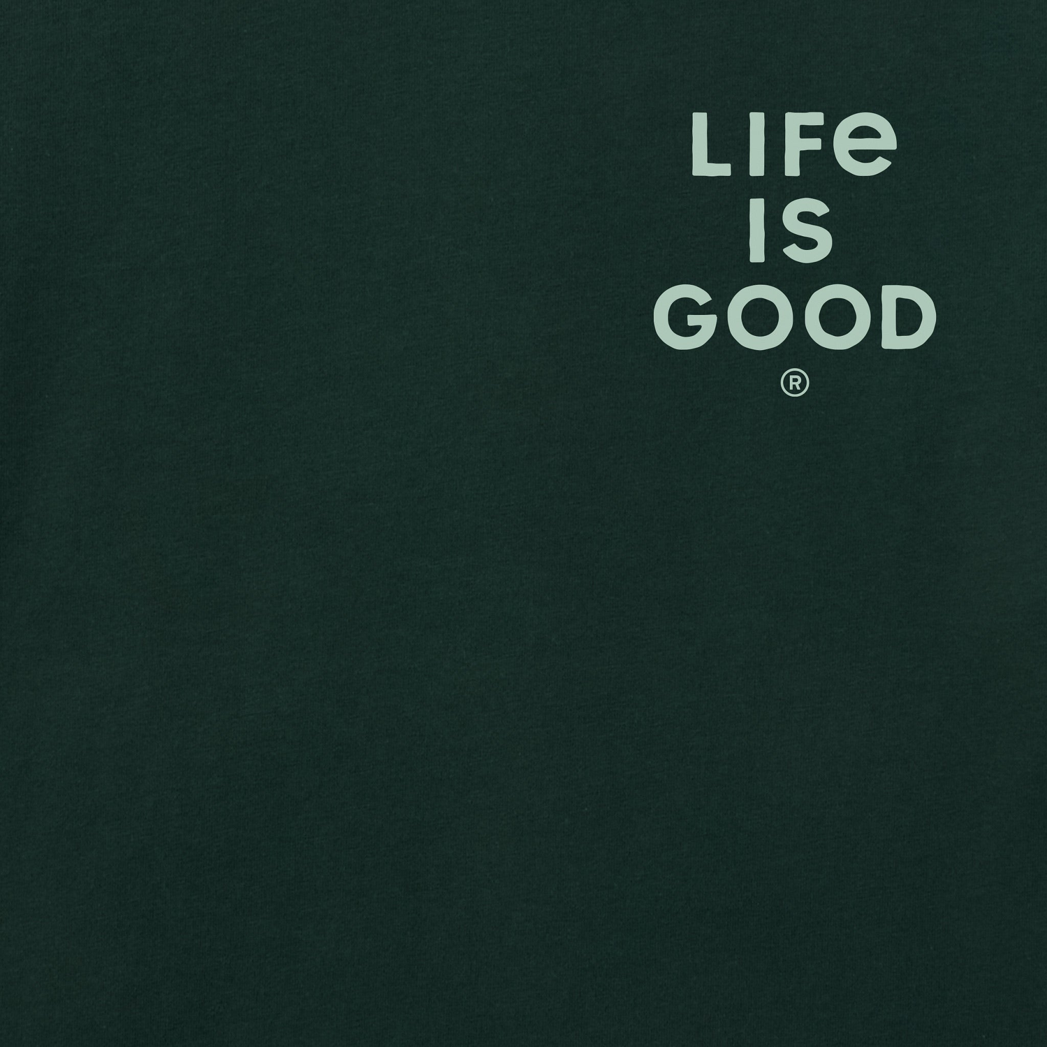 Men's Forest Glow Short Sleeve Crusher Tee