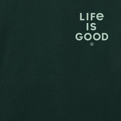 Men's Forest Glow Short Sleeve Crusher Tee