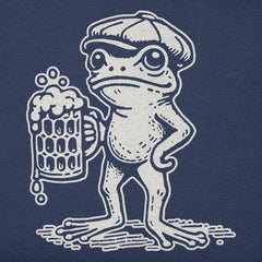 Men's Scally Cap Frog Short Sleeve Crusher Tee