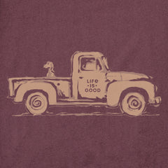 Men's Trusty Pick Up Short Sleeve Tee