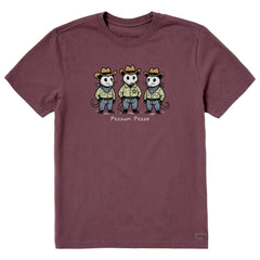 Men's Possum Posse Short Sleeve Crusher Tee