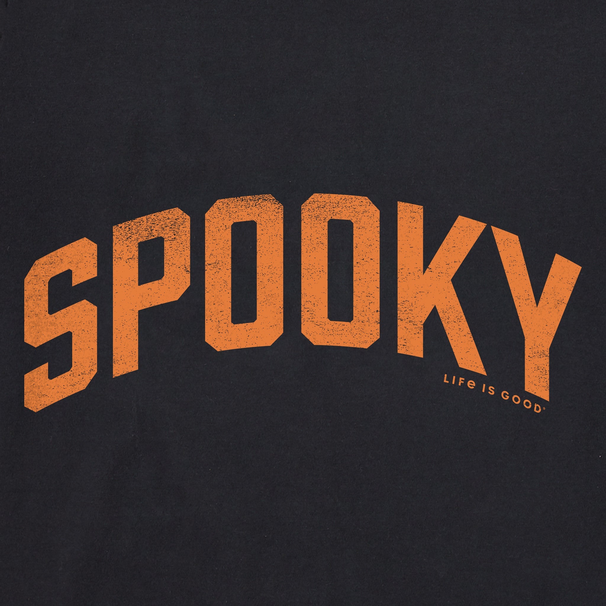 Men's Spooky Athletic Arch Short Sleeve Crusher Tee