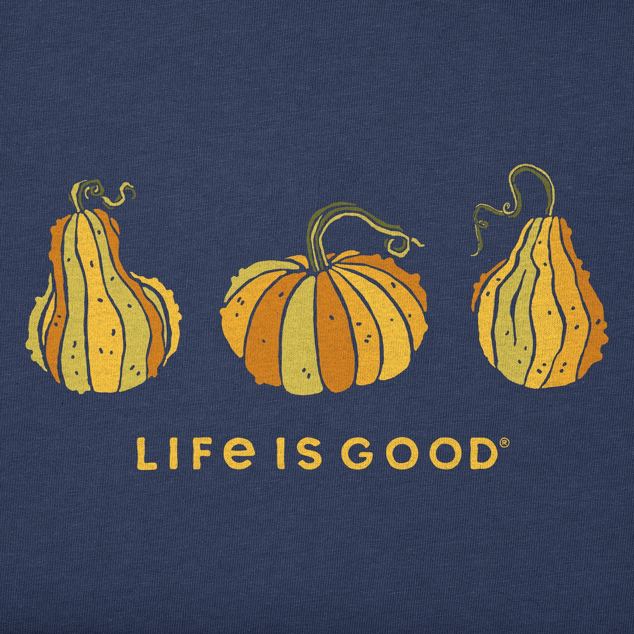 Women's Gourd Trio Short Sleeve Crusher Vee