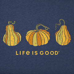 Women's Gourd Trio Short Sleeve Crusher Vee