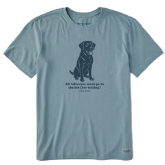 Men's Leftover Lab Short Sleeve Crusher Tee