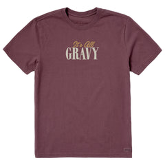 Men's It's All Gravy Short Sleeve Crusher Tee