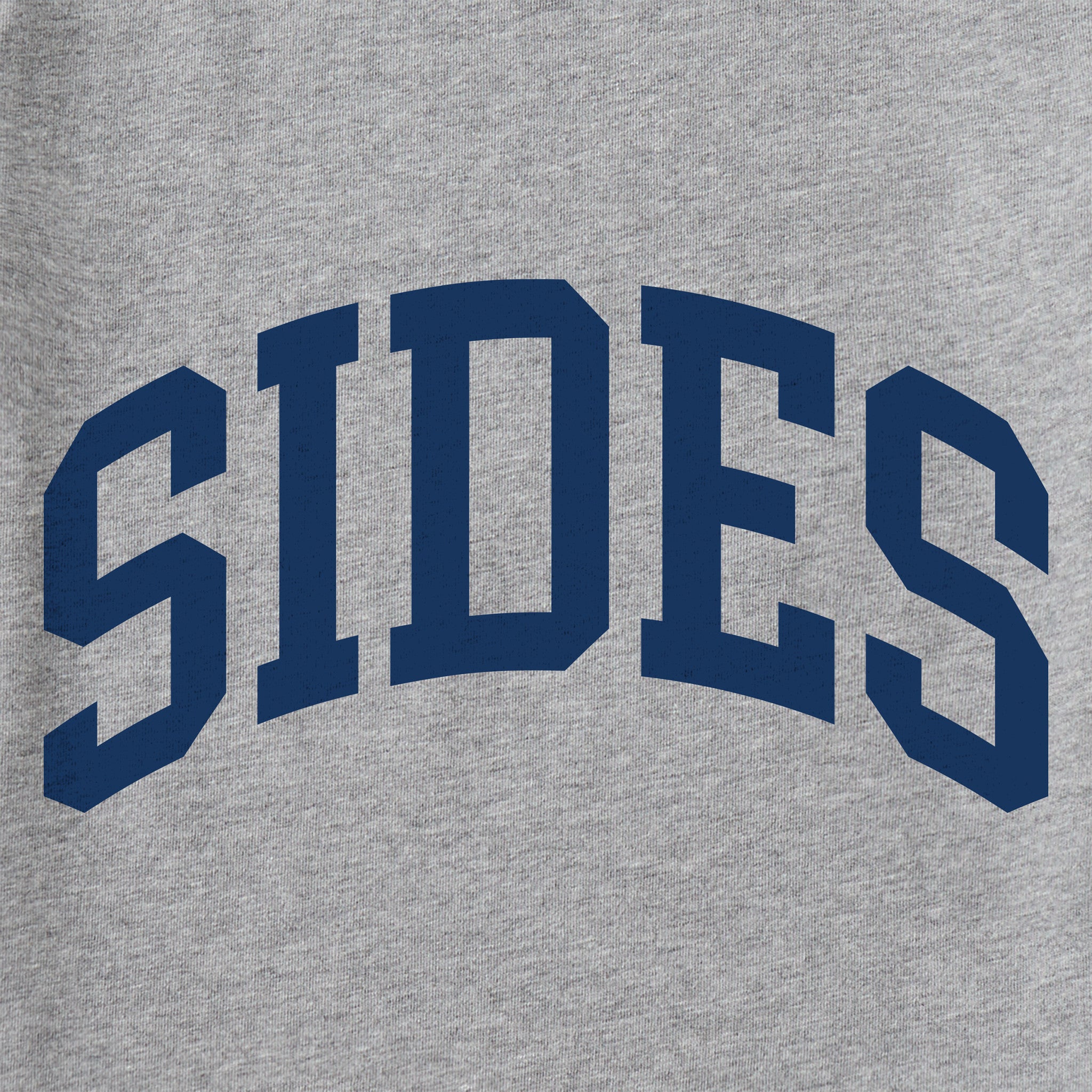 Men's Sides Athletic Arch Short Sleeve Crusher Tee