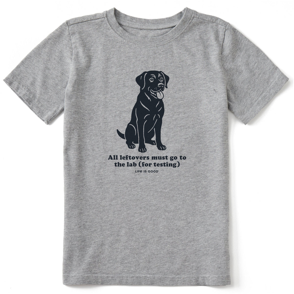 Kids Leftover Lab Short Sleeve Crusher Tee