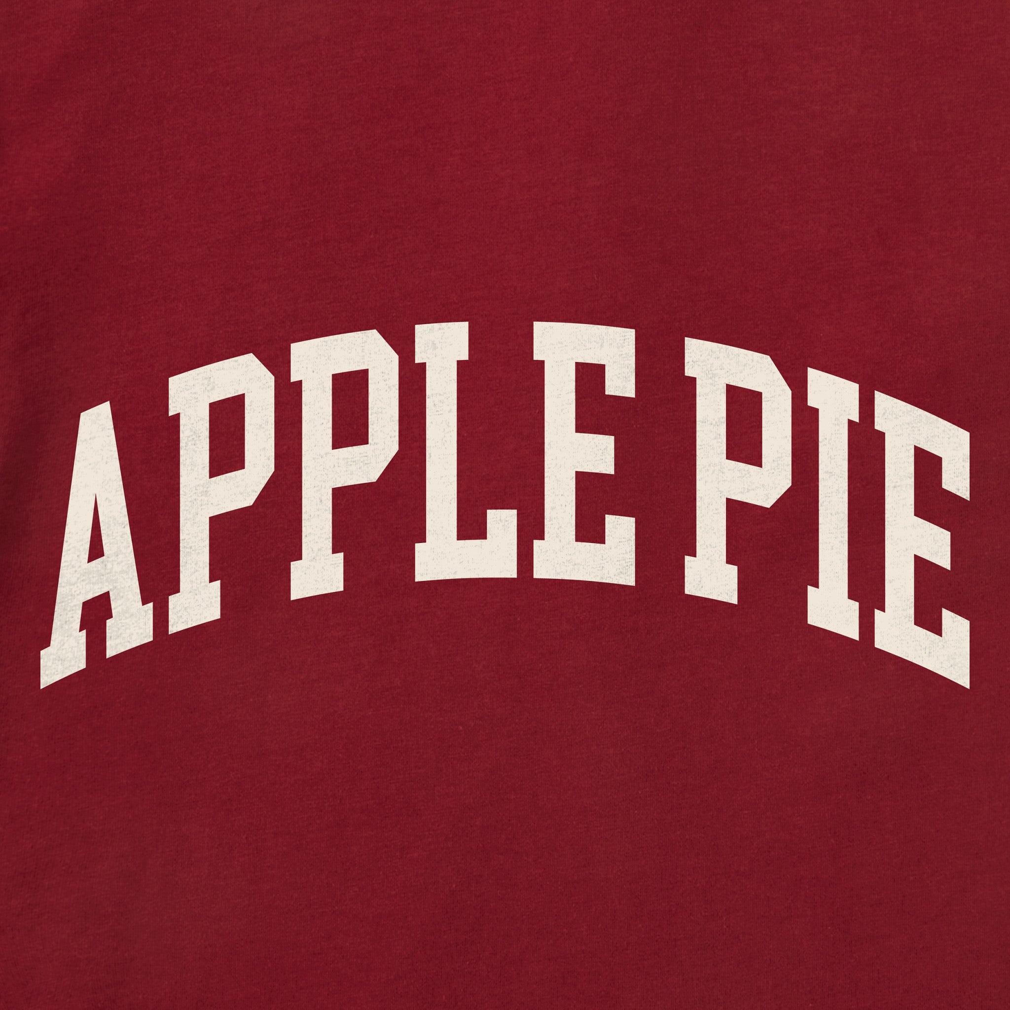 Men's Apple Pie Athletic Arch Short Sleeve Crusher Tee